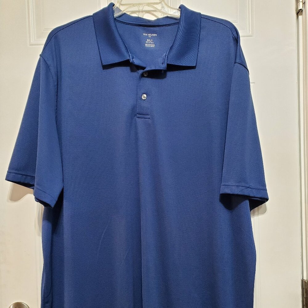 Van Heusen Air Men's Polo Shirt Size 3XLT